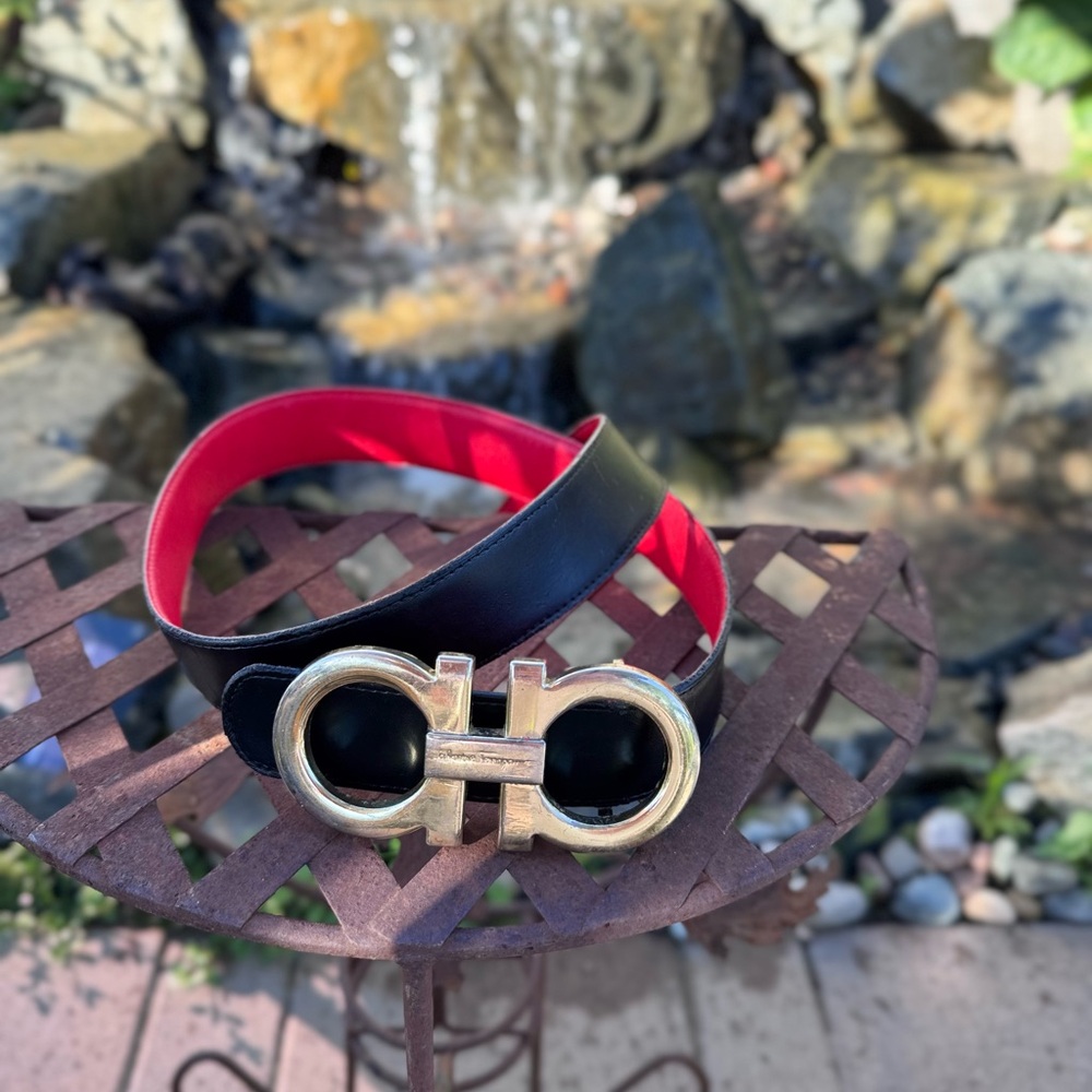Salvatore Ferragamo reversible belt